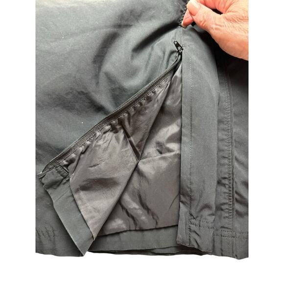 Nike Men's Sweatpants Black Pockets Elastic Waistband and Zipper Legs Large - Picture 9 of 11